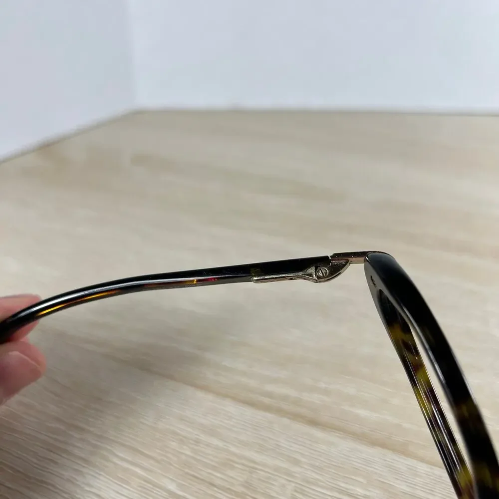 Gucci GG2929 EJZ Eyeglasses Oval Dark Brown Frames Only 52-15-130 Italy